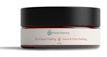 From Natura Kavanoz El ve Ayak Peelingi 150 gr
