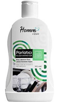 Homm Bitkisel Bulaşık Makinesi Parlatıcısı 300 ml