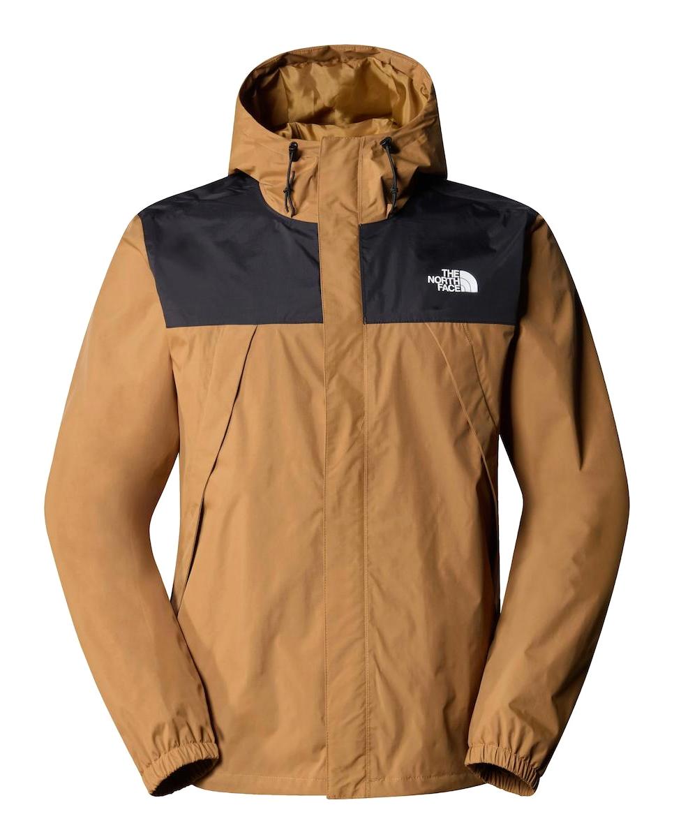 The North Face M Antora Softshell Gore Tex Su Geçirmez Fermuarlı Polyester Erkek Outdoor Mont Kahverengi