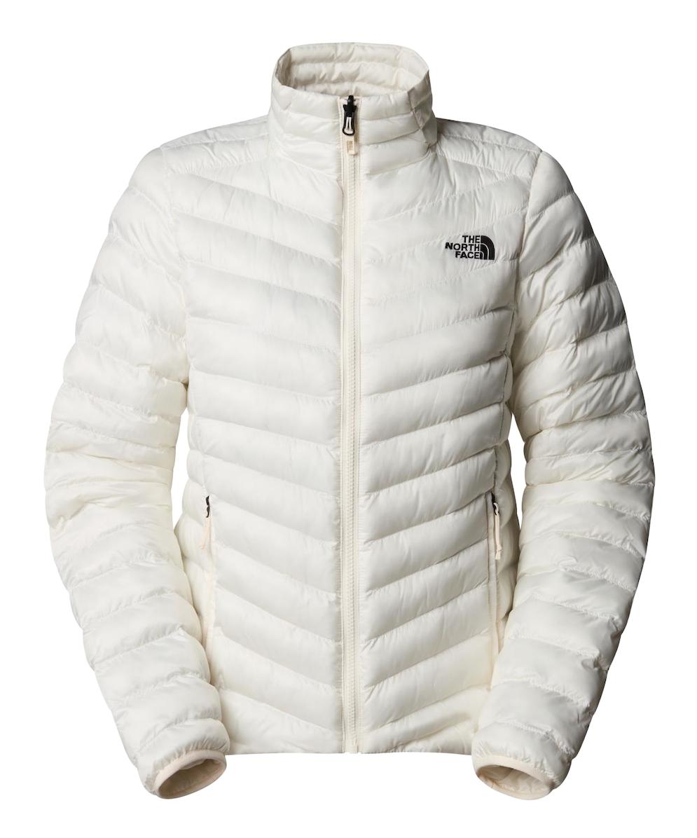 The North Face Huila Synthetic Softshell Gore Tex Su Geçirmez Fermuarlı Polyester Kadın NF0A85AGQLI1 Outdoor Mont Beyaz