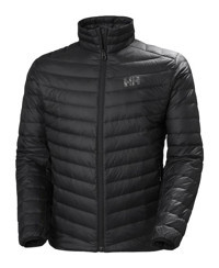Hell Hansen Verglas Down Softshell Gore Tex Su Geçirmez Fermuarlı Poliamid Erkek Outdoor Mont Siyah