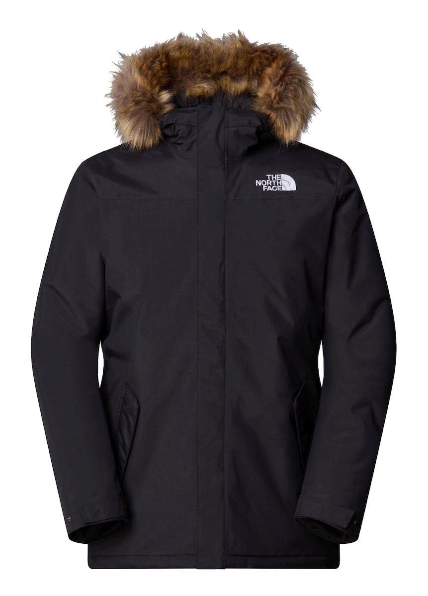 The North Face Zaneck Softshell Gore Tex Su Geçirmez Fermuarlı Polyester Erkek NF0A4M8HKX71 Outdoor Mont Siyah