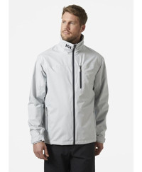 Hell Hansen Crew 2.0 Softshell Gore Tex Su Geçirmez Fermuarlı Polyester Erkek Outdoor Mont Gri