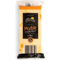 Gündoğdu Marble Cheddar İnek Peyniri 200 gr