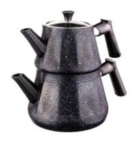 Bambum Mold Granit Granit Çaydanlık Siyah
