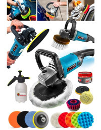 Germany Style 99880VFX 1200 W 180 mm Kablolu Pasta Cila Elektrikli Polisaj Makinesi
