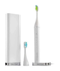 Dentac Sonic Smile Kapaklı Yumuşak Şarjlı Diş Fırçası Beyaz