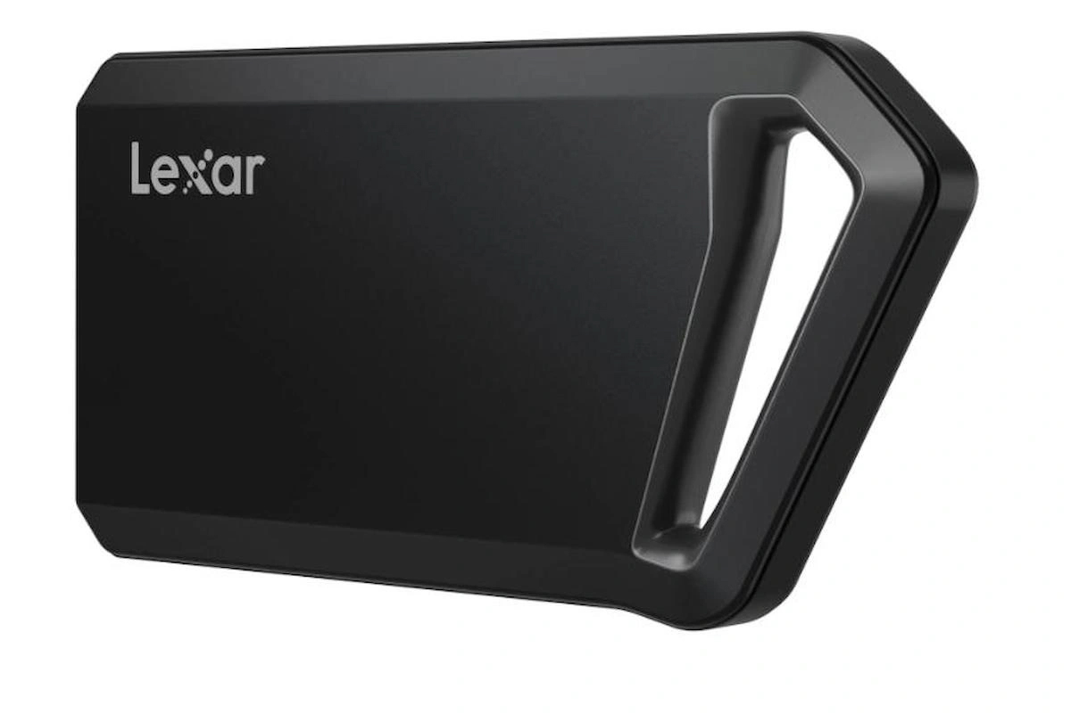 Lexar External LSL600X001T-RNBNG 1 TB 2.5 inç USB Type C USB 3.2 Taşınabilir SSD Siyah