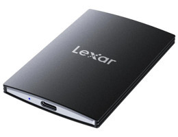 Lexar Professional LSL500X002T-RNBNG 2 TB USB Type C USB 3.2 Taşınabilir SSD Siyah