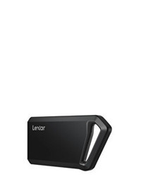 Lexar External Lsl600x004t-rnbng 4 TB USB Type C USB 3.2 Taşınabilir SSD Siyah