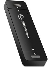 Npo DK01 NVMe 1 TB 2.5 inç USB Type C USB 3.2 Taşınabilir SSD Siyah