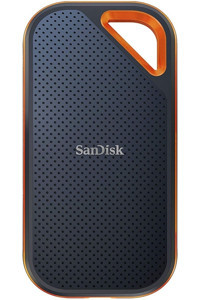 Sandisk Extreme PRO V2 4 TB 2.5 inç USB Type C USB 3.2 Taşınabilir SSD Siyah
