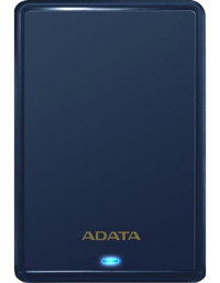 Adata AHV620S-1TU3-CBL 2 TB 2.5 inç USB Type C USB 3.1 Gen 1 Taşınabilir SSD Lacivert