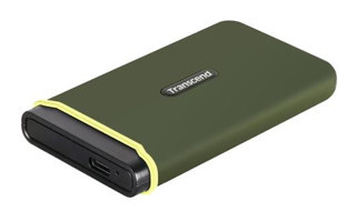 Transcend TS4TESD380C 4 TB 2.5 inç USB Type C USB 3.1 Gen 2 Taşınabilir SSD Yeşil