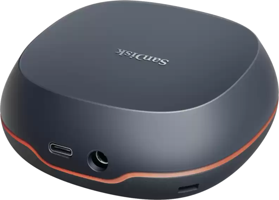 Sandisk Desk Drive SDSSDT40-8T00-EM25 8 TB USB Type C USB 3.2 Gen 2 Taşınabilir SSD Siyah