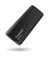 Twinmos Pssdfgbmed32 500 GB USB Type C USB 3.2 Gen Taşınabilir SSD Siyah