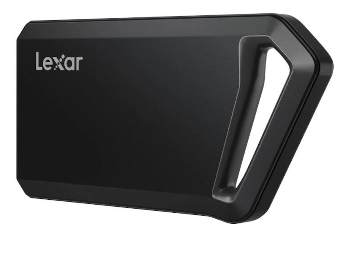Lexar External LSL600X512G-RNBNG 512 GB 2.5 inç USB Type C USB 3.2 Taşınabilir SSD Siyah