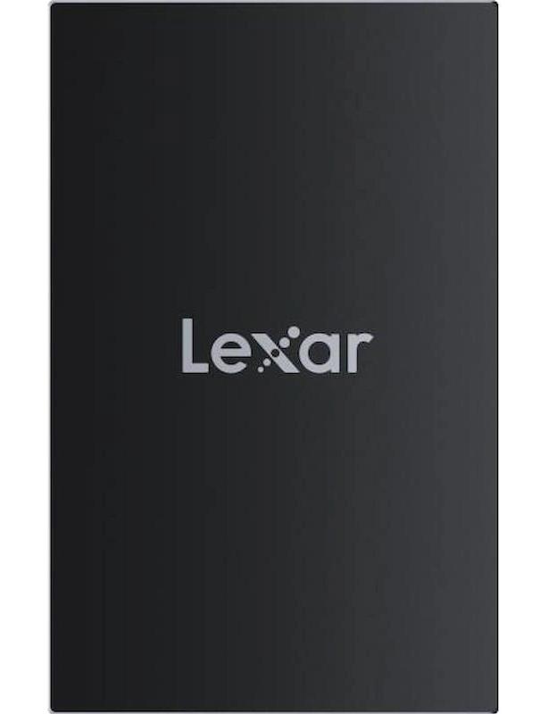 Lexar External 2 TB USB Type C USB 3.2 Taşınabilir SSD Siyah