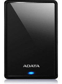 Adata AHV620S-1TU3-CBK 1 TB 2.5 inç USB Type C USB 3.0 Taşınabilir SSD Siyah