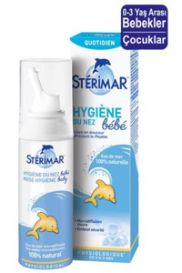 Sterimar Baby İzotonik Deniz Suyu Tekli Burun Spreyi 100 Ml