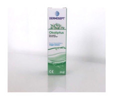 Dermosept Okaliptus 3'lü Burun Spreyi 20 Ml