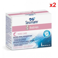 Wellcare Babies İzotonik Deniz Suyu 2x18'li Flakon Serum Fizyolojik 5 Ml