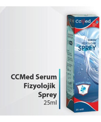 Ccmed İzotonik Okyanus Suyu Tekli Burun Spreyi 25 Ml