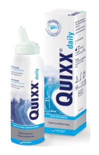 Quixx Daily İzotonik Okyanus Suyu Tekli Burun Spreyi 100 Ml