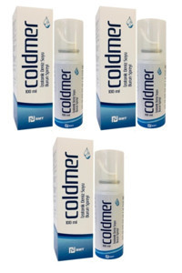 Coldmer İzotonik Deniz Suyu 3'lü Burun Spreyi 100 Ml