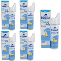 Sterimar Hygiene Baby İzotonik Deniz Suyu 5'li Burun Spreyi 50 Ml