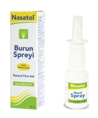 Nasatol Tekli Burun Spreyi 20 Ml