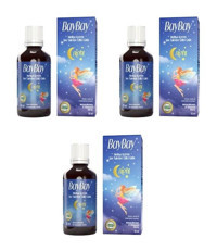 Baybay Night Bitkisel 3'lü Damla Serum Fizyolojik 50 Ml