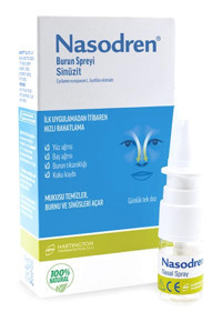 Nasodren Tekli Burun Spreyi 5 Ml