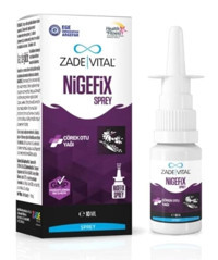 Zade Vital Nigefix Çörek Otu Tekli Burun Spreyi 10 Ml