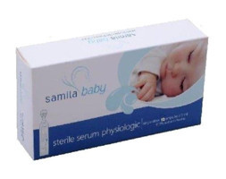 Samila Baby İzotonik 10'lu Flakon Serum Fizyolojik 5 Ml