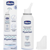 Chicco PhysioClean İzotonik Okyanus Suyu Tekli Burun Spreyi 100 Ml