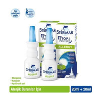 Sterimar Stop & Protect İzotonik Deniz Suyu 2'li Burun Spreyi 20 Ml