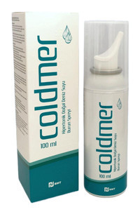 Coldmer Hipertonik Deniz Suyu Tekli Burun Spreyi 100 Ml