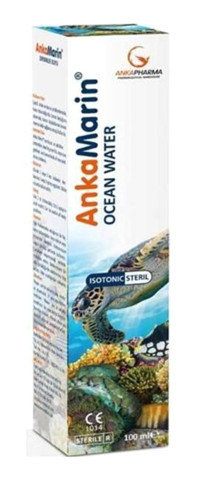 Ankapharma Ankamarin İzotonik Okyanus Suyu Tekli Burun Spreyi 100 Ml