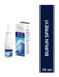 Ebr Beatuty Okyanus Suyu 4'lü Burun Spreyi 20 Ml