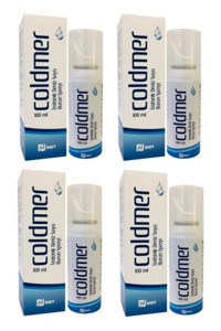 Coldmer İzotonik Deniz Suyu 4'lü Burun Spreyi 100 Ml