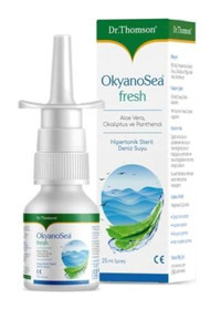 Okyanosea Fresh İzotonik Deniz Suyu Tekli Burun Spreyi 25 Ml