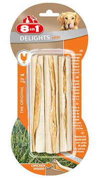 8in1 Delights Tavuk Tüm Irklar Yetişkin Köpek Maması 75 gr