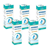 Sıhhat Pharma Physıonase İzotonik 5'li Damla Serum Fizyolojik 20 Ml