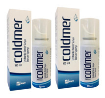 Coldmer İzotonik Deniz Suyu 2'li Burun Spreyi 100 Ml