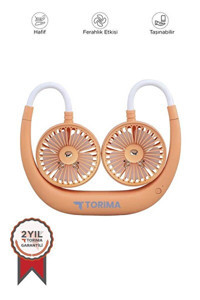 Torima F-10 Mini Boyun Vantilatör Pembe