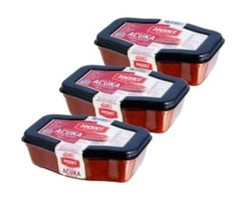 Haki Patlıcanlı Acılı Kahvaltılık Sos 3x180 gr