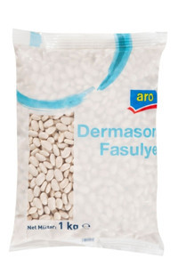 Aro Organik Vegan Dermason Fasulye 1 kg