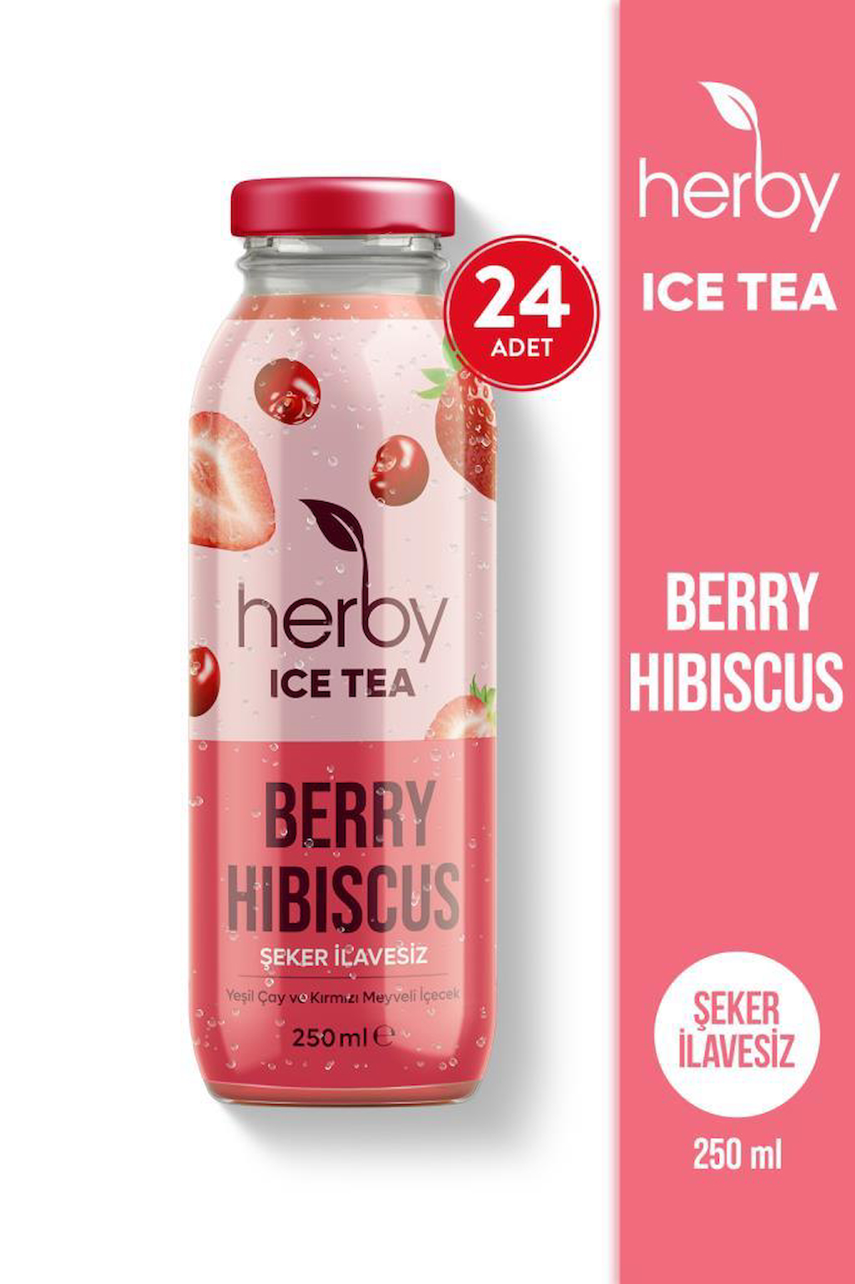 Herby Hibiscus Soğuk Çay 24x250 ml