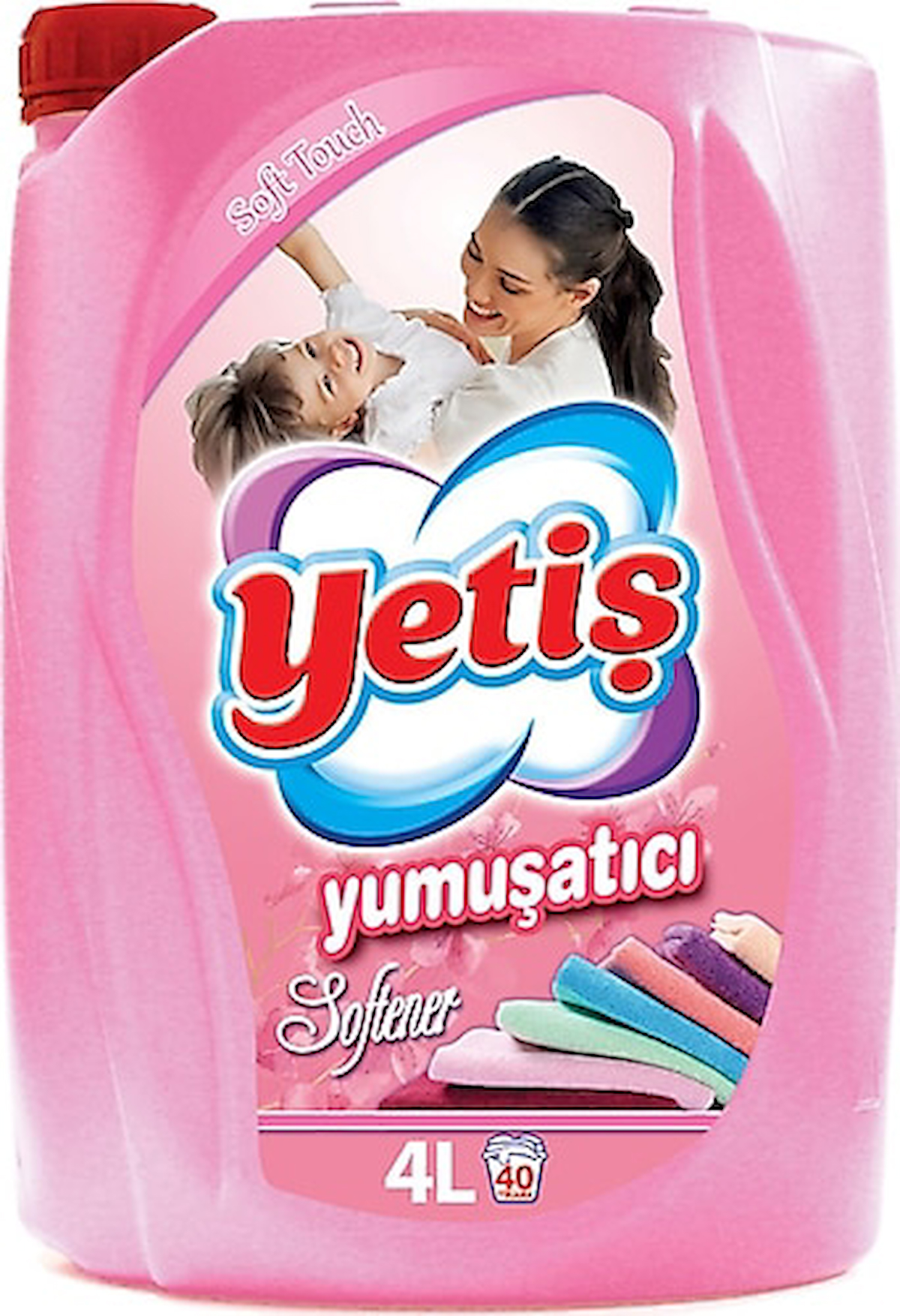 Yetiş 40 Yıkama Yumuşatıcı 4 lt